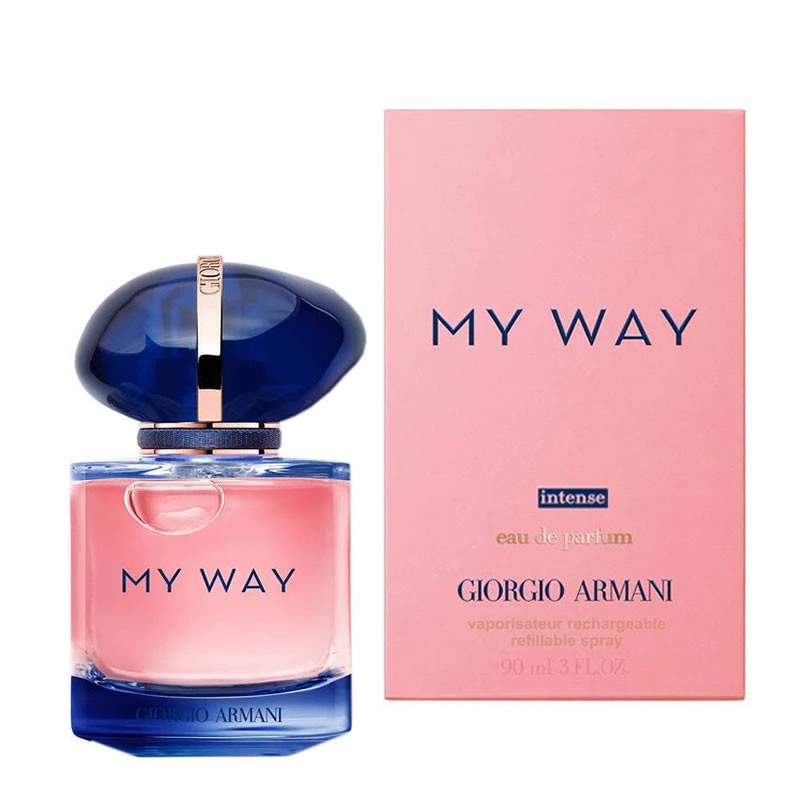 Оригинални парфюми и спално бельо | Tshop.BG - Онлайн магазин | Armani My  Way Intense /дамски/ eau de parfum 90 ml /2021