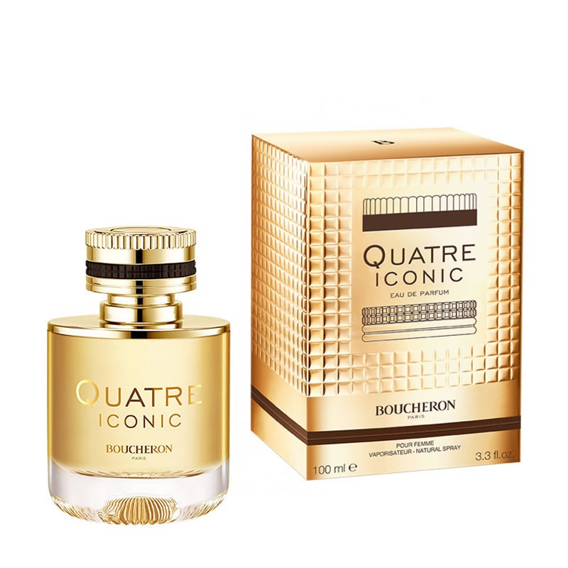 Оригинални парфюми и спално бельо | Tshop.BG - Онлайн магазин | Boucheron  Quatre Iconic /дамски/ eau de parfum 100 ml /2022
