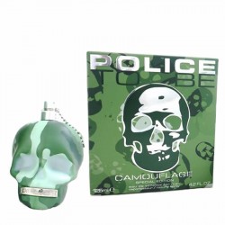 Police To Be Camouflage...