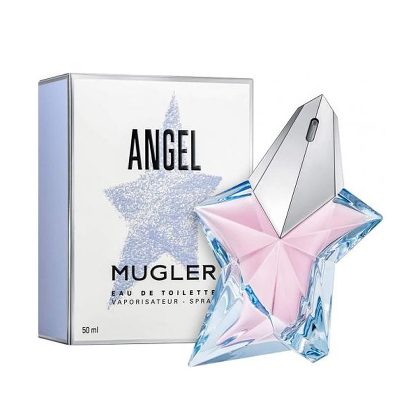 Оригинални парфюми и спално бельо | Tshop.BG - Онлайн магазин | Thierry  Mugler Angel /дамски/ eau de toilette 50 ml Refillable Star /2019