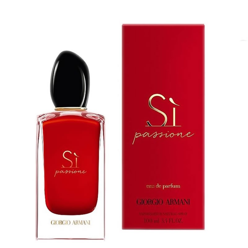 Оригинални парфюми и спално бельо | Tshop.BG - Онлайн магазин | Armani Si  Passione /дамски/ eau de parfum 50 ml