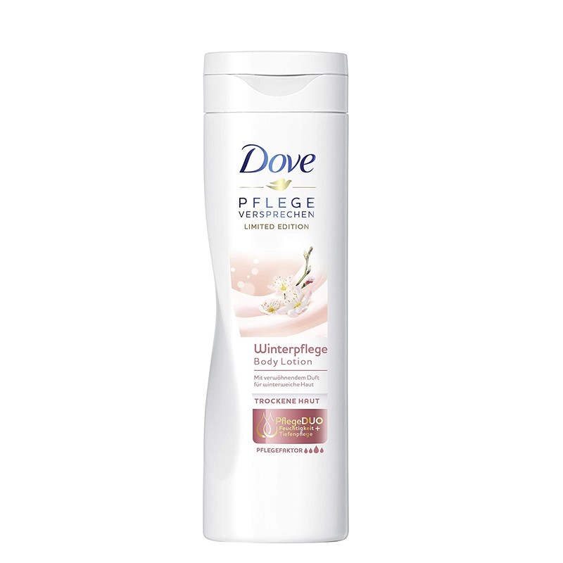 ☎ 0886 222 744 | Dove Limited Edition Body Lotion Winterpflege 250 мл